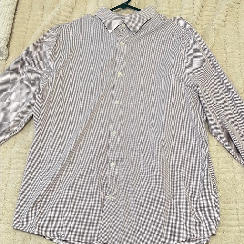 Express Men's Classic White Dress Shirt